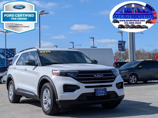 2020 Ford Explorer XLT