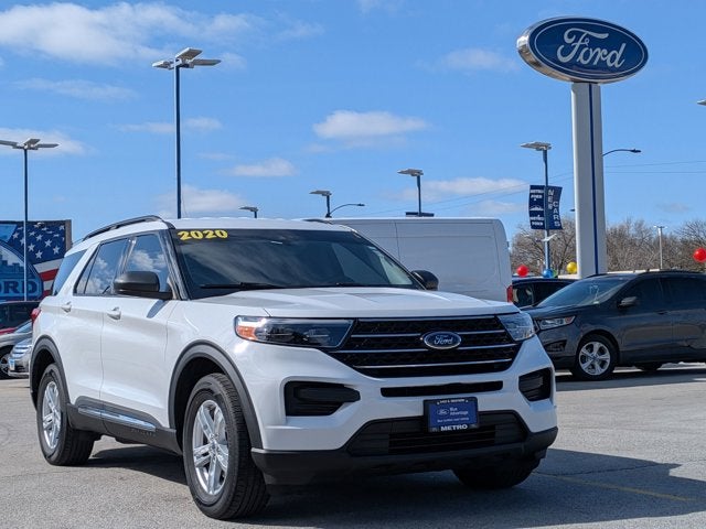 2020 Ford Explorer XLT