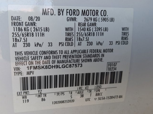 2020 Ford Explorer XLT