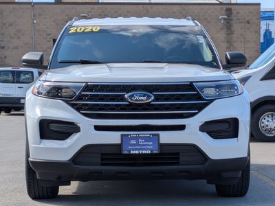 2020 Ford Explorer XLT
