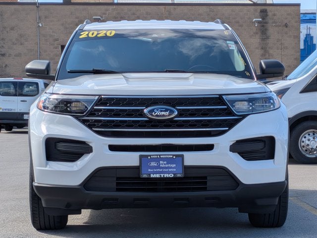 2020 Ford Explorer XLT