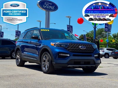 2023 Ford Explorer XLT