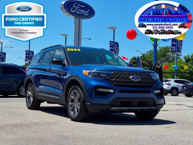 2023 Ford Explorer XLT