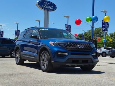 2023 Ford Explorer XLT