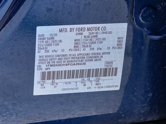 2023 Ford Explorer XLT
