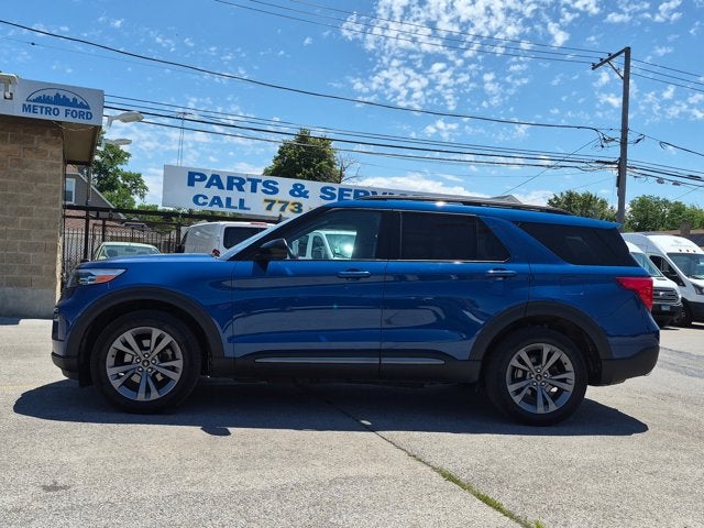 2023 Ford Explorer XLT