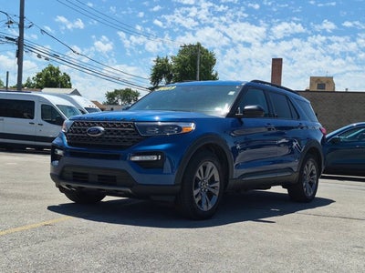 2023 Ford Explorer XLT