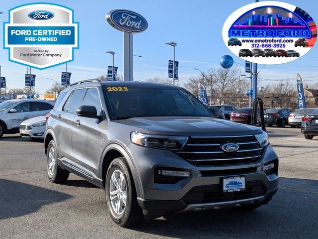 2023 Ford Explorer XLT