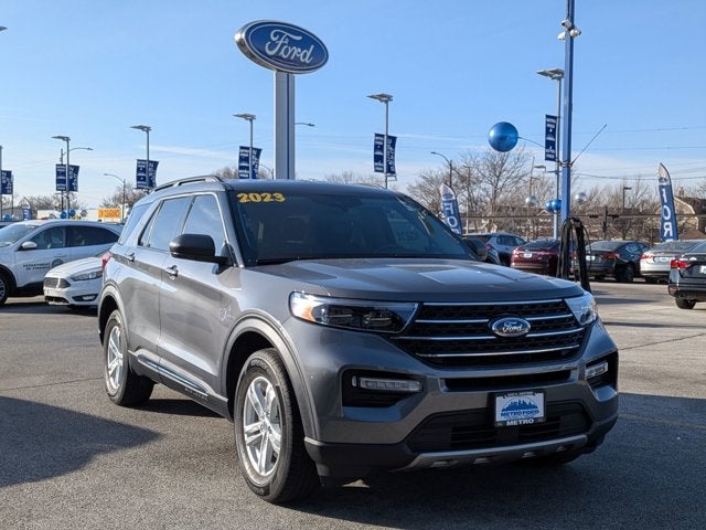 2023 Ford Explorer XLT