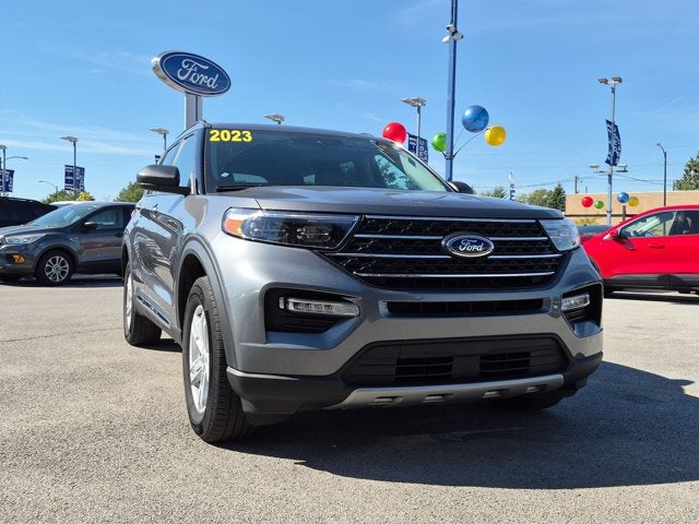 2023 Ford Explorer XLT