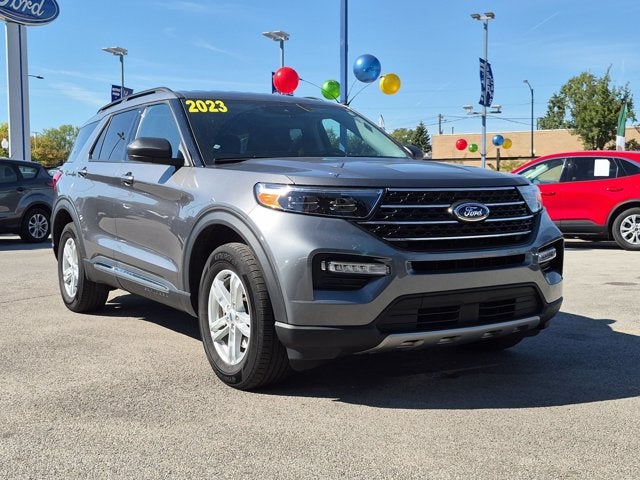 2023 Ford Explorer XLT