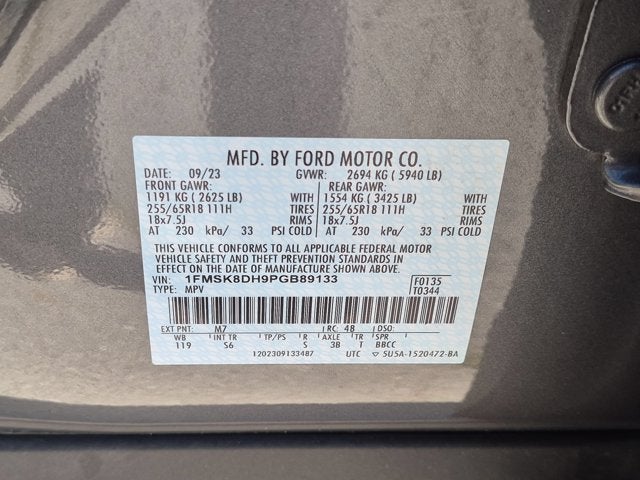2023 Ford Explorer XLT