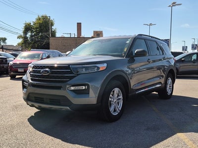 2023 Ford Explorer XLT