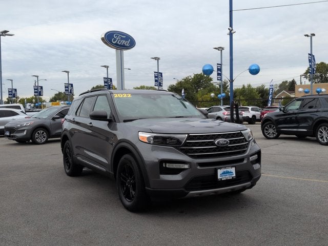 2022 Ford Explorer XLT