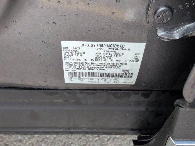 2022 Ford Explorer XLT