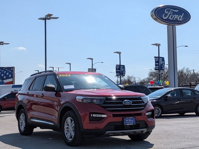 2022 Ford Explorer XLT