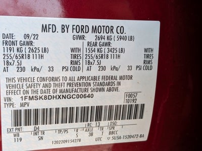 2022 Ford Explorer XLT