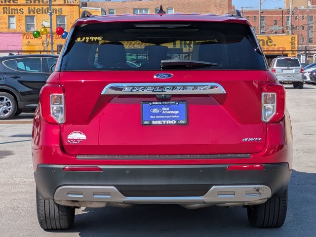 2022 Ford Explorer XLT