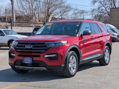 2022 Ford Explorer XLT