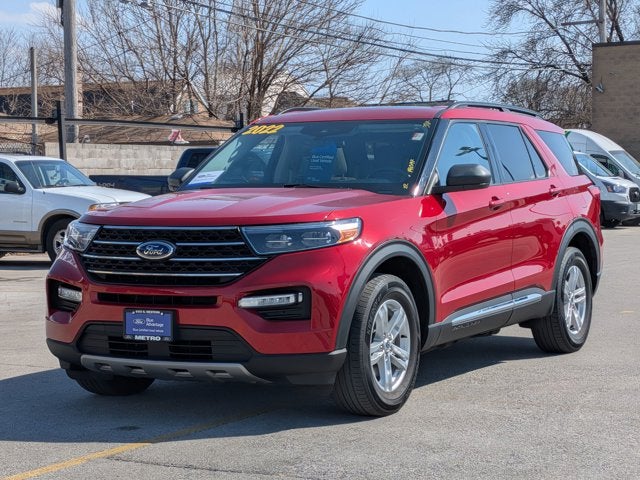 2022 Ford Explorer XLT