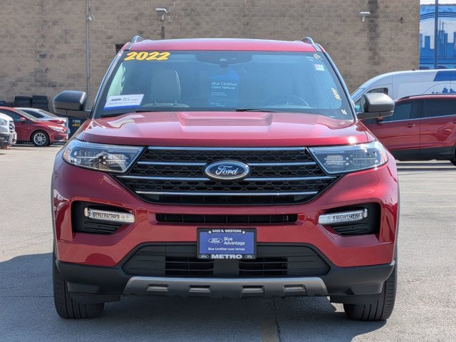 2022 Ford Explorer XLT
