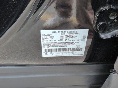 2023 Ford Explorer XLT