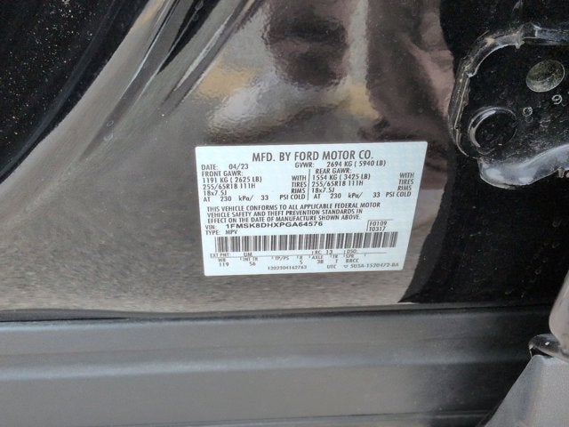 2023 Ford Explorer XLT