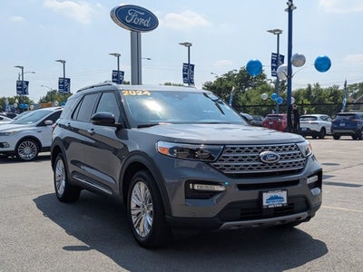 2024 Ford Explorer Limited