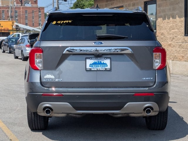 2024 Ford Explorer Limited