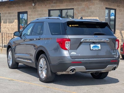 2024 Ford Explorer Limited