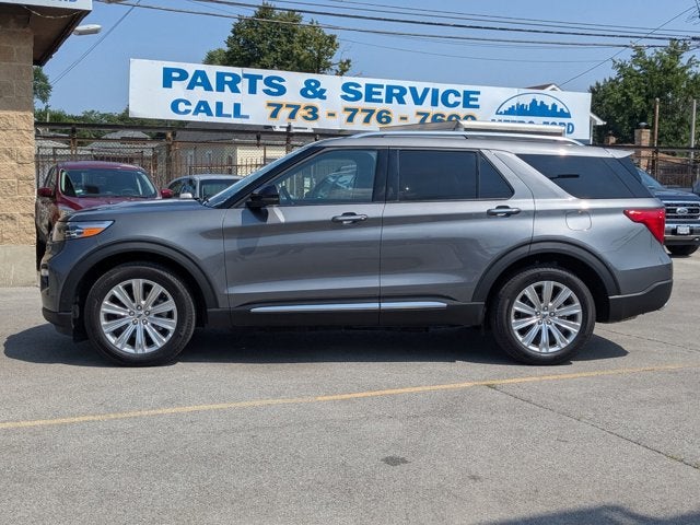 2024 Ford Explorer Limited