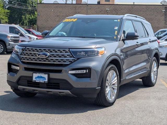 2024 Ford Explorer Limited