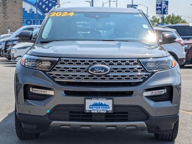 2024 Ford Explorer Limited