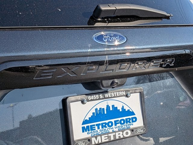 2023 Ford Explorer ST-Line