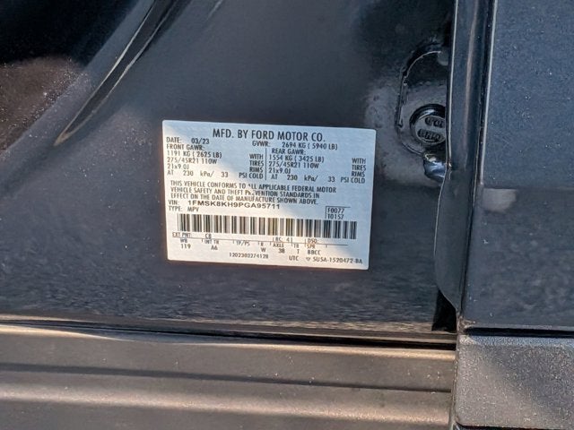 2023 Ford Explorer ST-Line