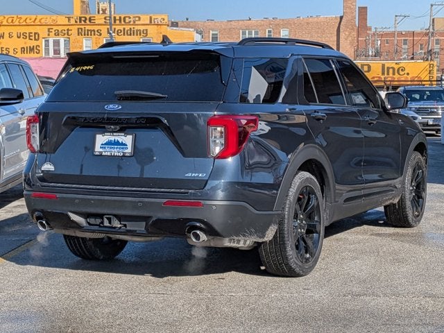 2023 Ford Explorer ST-Line