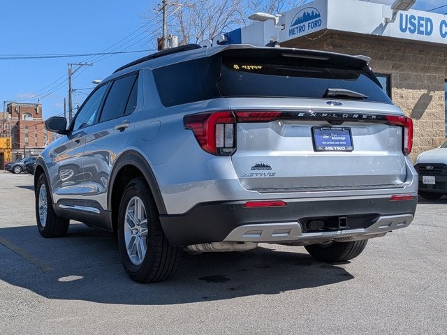 2025 Ford Explorer Active