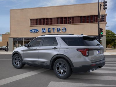 2026 Ford Explorer Active w/200A Pkg