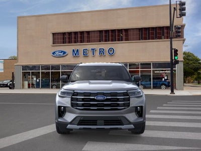 2026 Ford Explorer Active w/200A Pkg