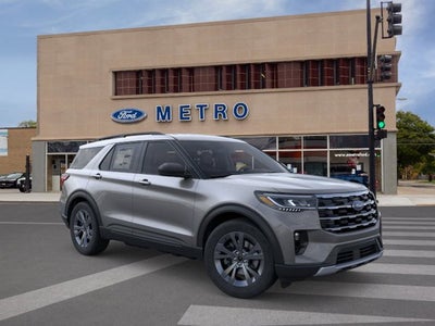 2026 Ford Explorer Active w/200A Pkg