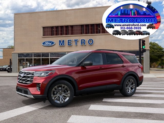 2027 Ford Explorer Active w/200A Pkg
