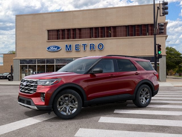 2027 Ford Explorer Active w/200A Pkg