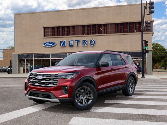 2027 Ford Explorer Active w/200A Pkg