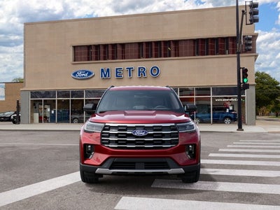 2027 Ford Explorer Active w/200A Pkg