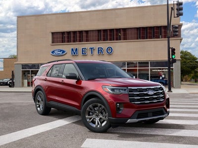 2027 Ford Explorer Active w/200A Pkg