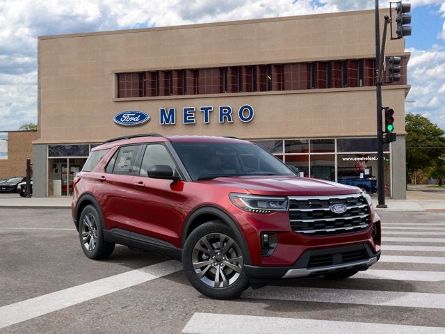 2027 Ford Explorer Active w/200A Pkg