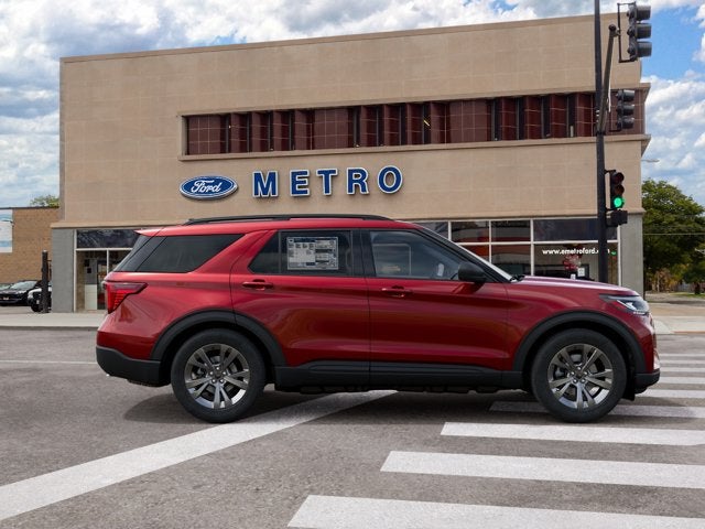 2027 Ford Explorer Active w/200A Pkg