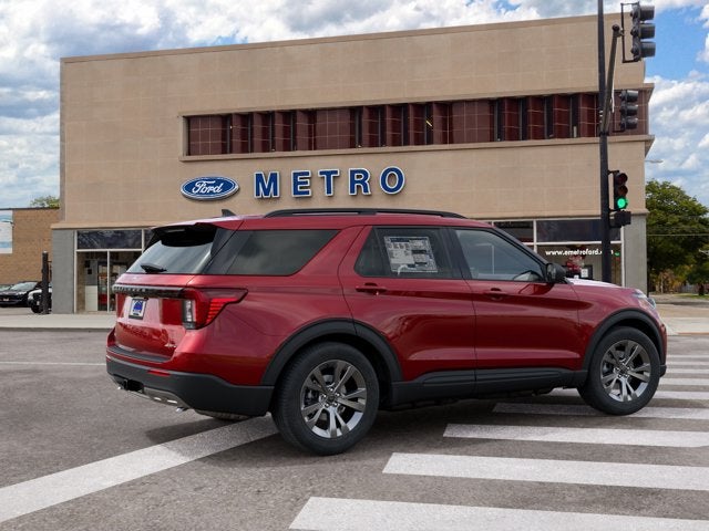 2027 Ford Explorer Active w/200A Pkg