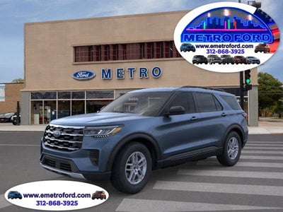 2026 Ford Explorer Active
