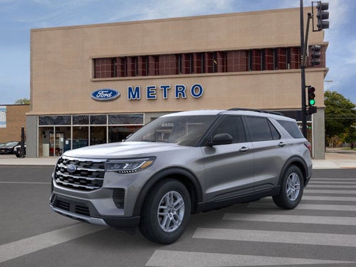 2026 Ford Explorer Active w/200A Pkg